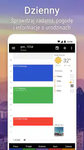 Business Calendar 2 Kalendarz screenshot