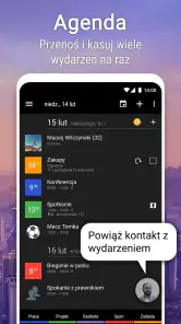 Business Calendar 2 Kalendarz screenshot