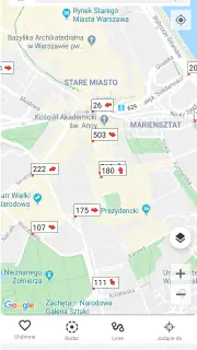 BusLive screenshot 1