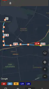 BusLive screenshot