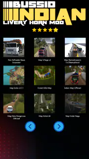 Bussid Indian Livery Horn Mod screenshot 3