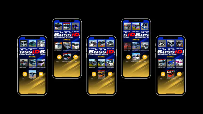 Bussid Mod Venezuela screenshot 1