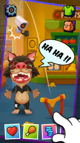 Butch the Cat: Pet Care Games screenshot
