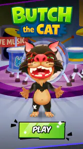 Butch the Cat: Pet Care Games screenshot