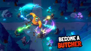 Butcher hero: Survival RPG screenshot 1