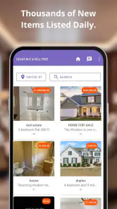 Buy & sell stuff Marketplace screenshot