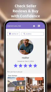 Buy & sell stuff Marketplace screenshot