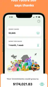 BuyBye - Savings Tracker screenshot