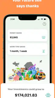 BuyBye - Savings Tracker screenshot 1