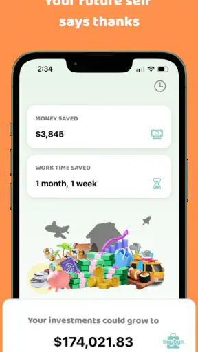 BuyBye - Savings Tracker screenshot 1