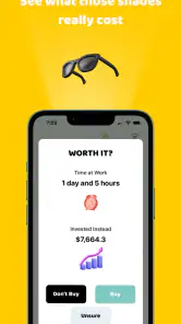 BuyBye - Savings Tracker screenshot