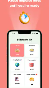 BuyBye - Savings Tracker screenshot
