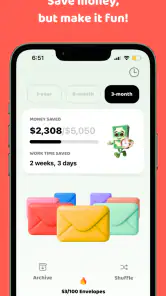 BuyBye - Savings Tracker screenshot