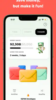 BuyBye - Savings Tracker screenshot 4