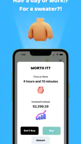 BuyBye - Savings Tracker screenshot