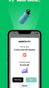 BuyBye - Savings Tracker screenshot