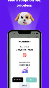 BuyBye - Savings Tracker screenshot