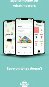 BuyBye - Savings Tracker screenshot