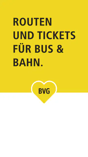 BVG Fahrinfo: Routenplaner screenshot 1