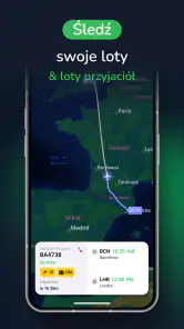 byAir: Loty samolotow na żywo screenshot