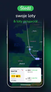 byAir: Loty samolotow na żywo screenshot 2