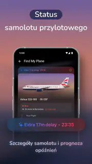 byAir: Loty samolotow na żywo screenshot 3