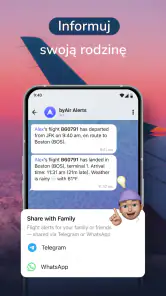 byAir: Loty samolotow na żywo screenshot