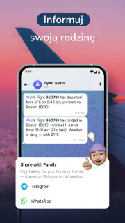 byAir: Loty samolotow na żywo screenshot 8