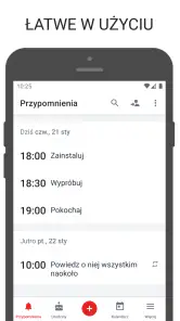 BZ Przypomnienia screenshot