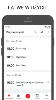 BZ Przypomnienia screenshot 1