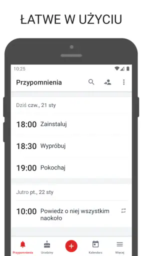 BZ Przypomnienia screenshot 1