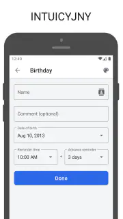 BZ Przypomnienia screenshot 5