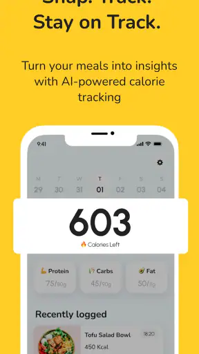CalCountAI: Calorie Tracking screenshot 1