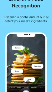 CalCountAI: Calorie Tracking screenshot