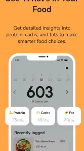 CalCountAI: Calorie Tracking screenshot