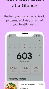 CalCountAI: Calorie Tracking screenshot