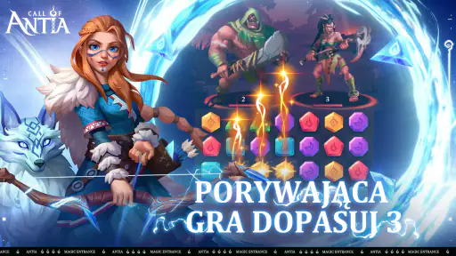 Call of Antia: Match 3 RPG screenshot