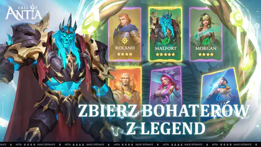 Call of Antia: Match 3 RPG screenshot