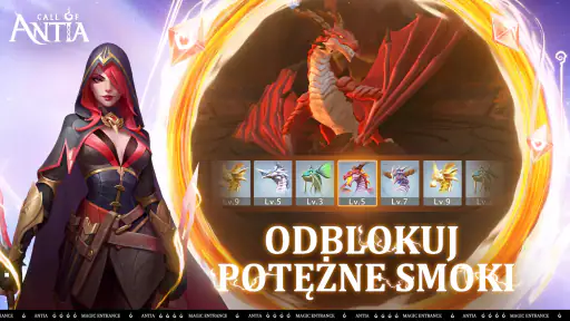 Call of Antia: Match 3 RPG screenshot