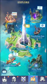 Call of Antia: Match 3 RPG screenshot
