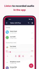 Call Recorder: Talker ACR Plus screenshot