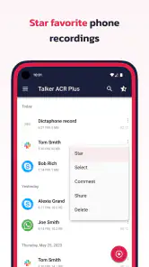 Call Recorder: Talker ACR Plus screenshot