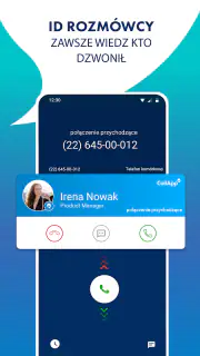 Callapp: ID i nagrywanie tel screenshot 1