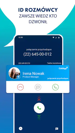 Callapp: ID i nagrywanie tel screenshot 1