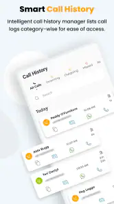 Callyzer - Analysis Call Data screenshot