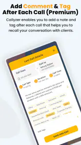 Callyzer - Analysis Call Data screenshot