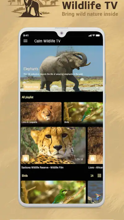 Calm Wildlife TV screenshot 1