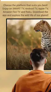 Calm Wildlife TV screenshot