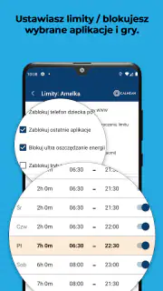 CALMEAN Control Center screenshot 8