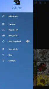 Camera Connect & Control screenshot